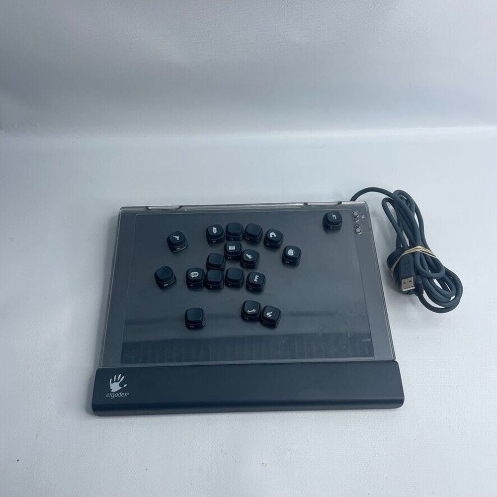 Ergodex DX1 Input System Custom Keyboard Computer Input System AS/IS